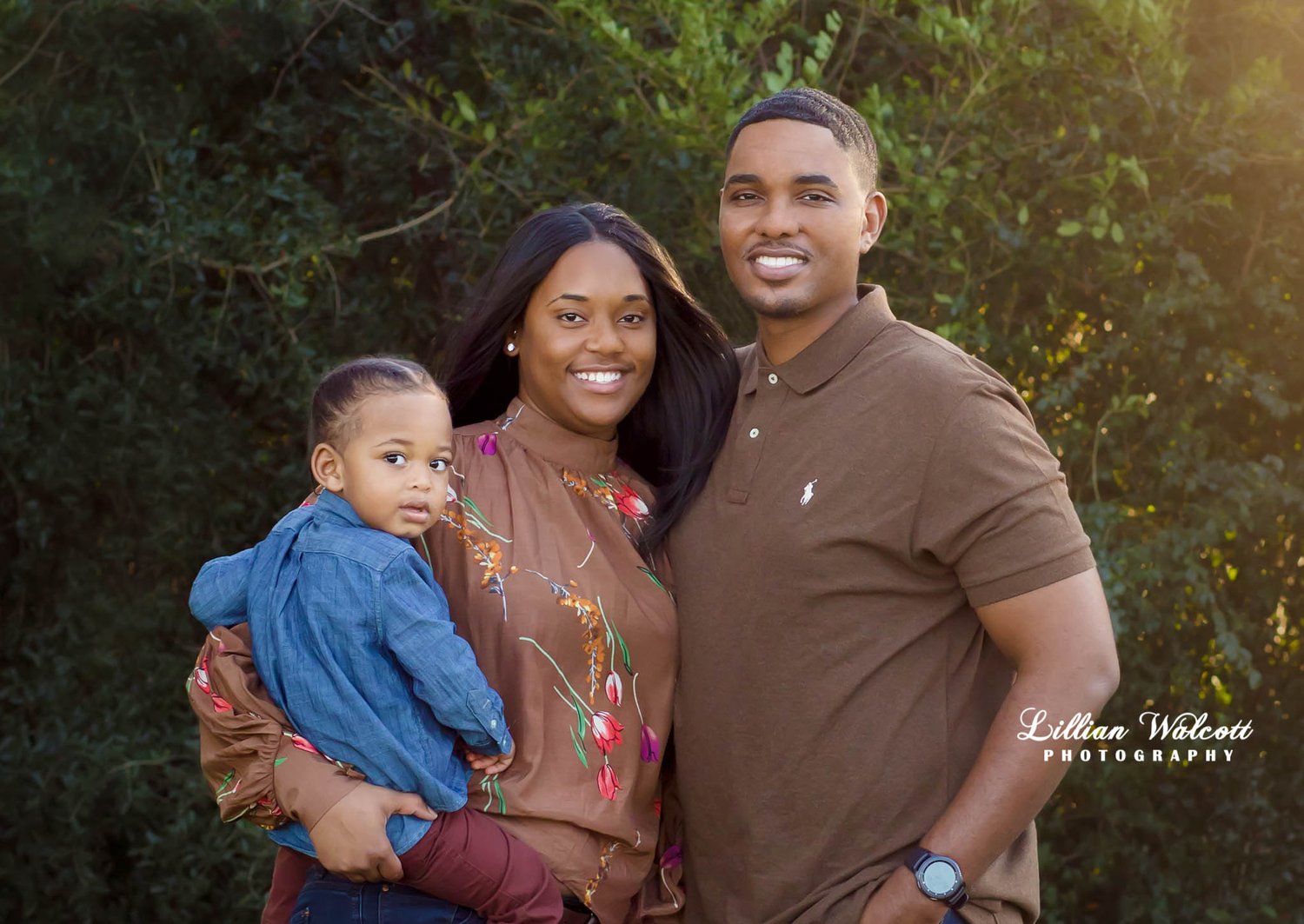 Image of Houston Outdoor Family Portrait Session (1 Hour)