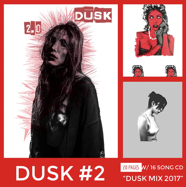 Image of "Dusk" zine #2