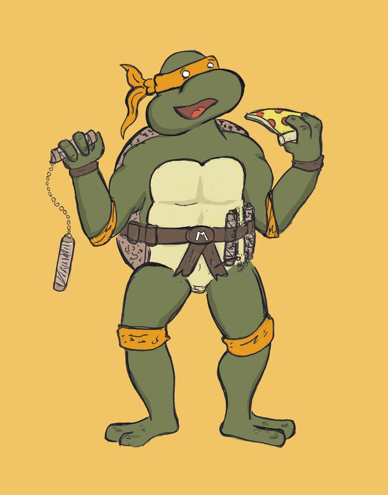 Image of "Orange-Banded Turtle"