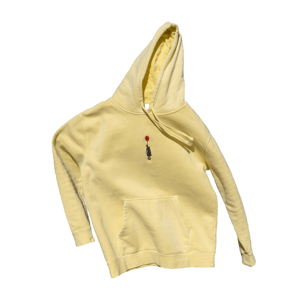 Image of O.F.I. HOODIE - YELLOW