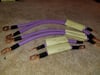 Upgrade Wire, Purple Sleeving/Black/Copper