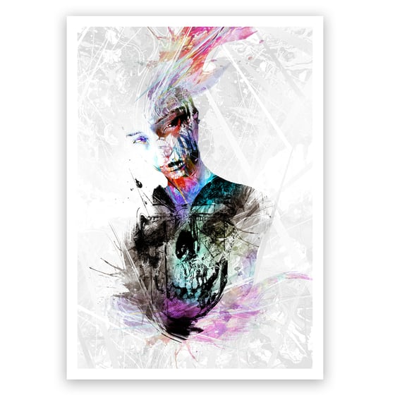 Image of Purification OPEN EDITION PRINT - FREE WORLDWIDE SHIPPING!!!