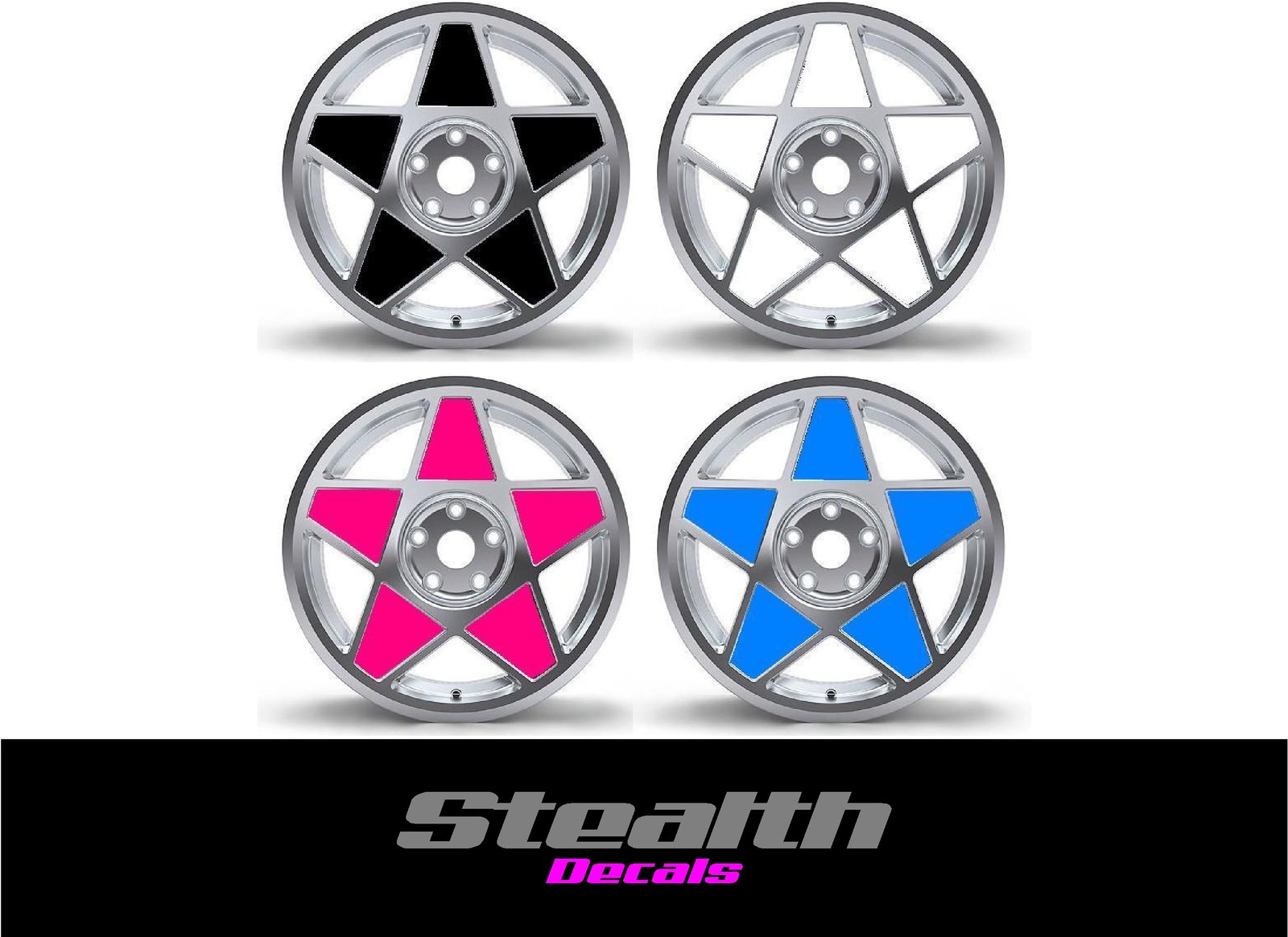 3SDM 0.05 Wheel inserts stickers 18