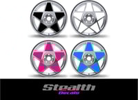 3SDM 0.05 Wheel inserts stickers 18"