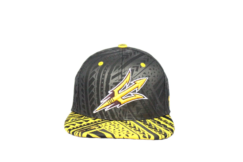 Image of ASU - black snapback