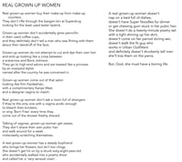 Image 2 of Real Grown Up Women by Samantha Boarer