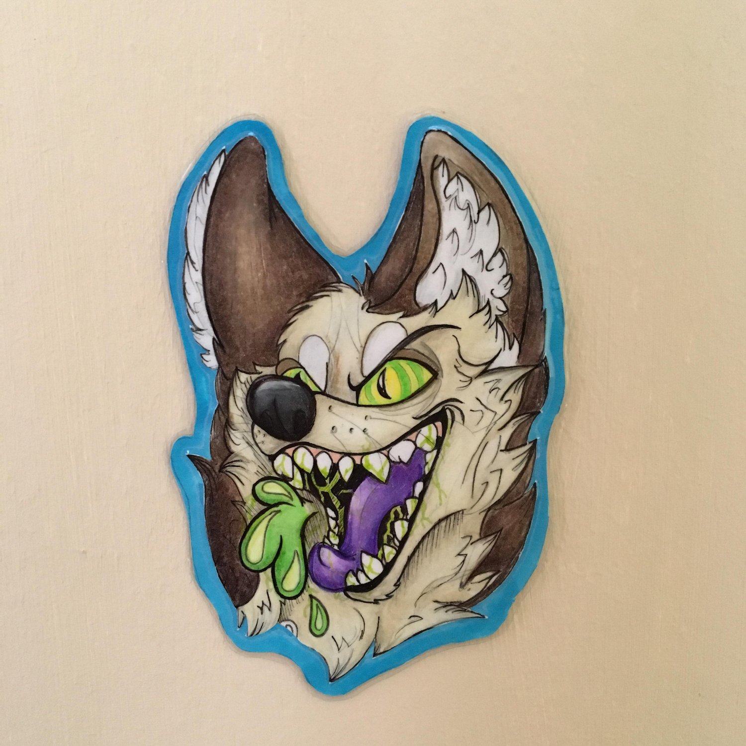 Image of Peyote Coyote Sticker