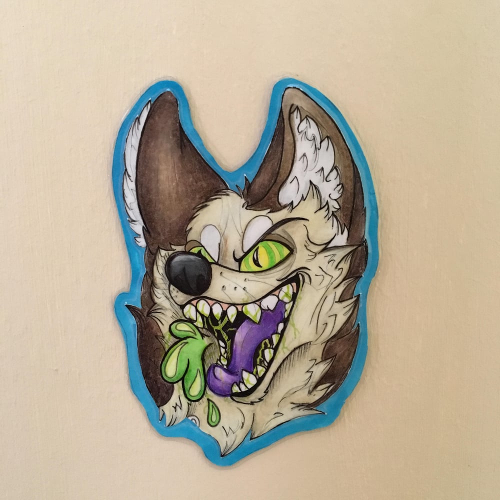 Image of Peyote Coyote Sticker