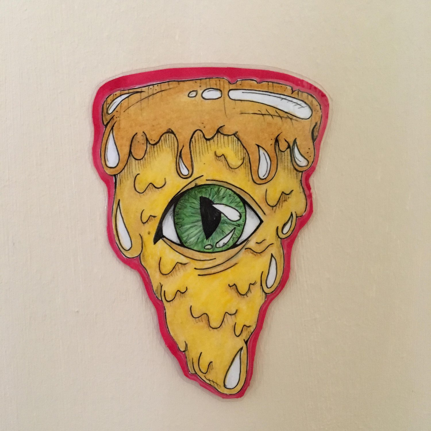Image of Gooey Eye Pizza