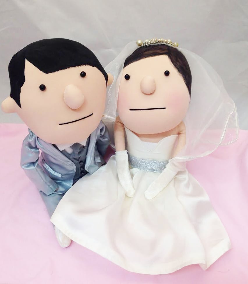 Image of wedding couple MTO