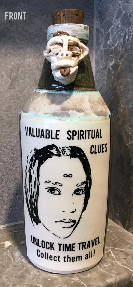 Image of Ceramic Bottle 18 - Unlock Time Travel