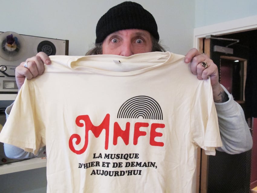 Image of MNFE Ltd run Convenanza Sète Shirts