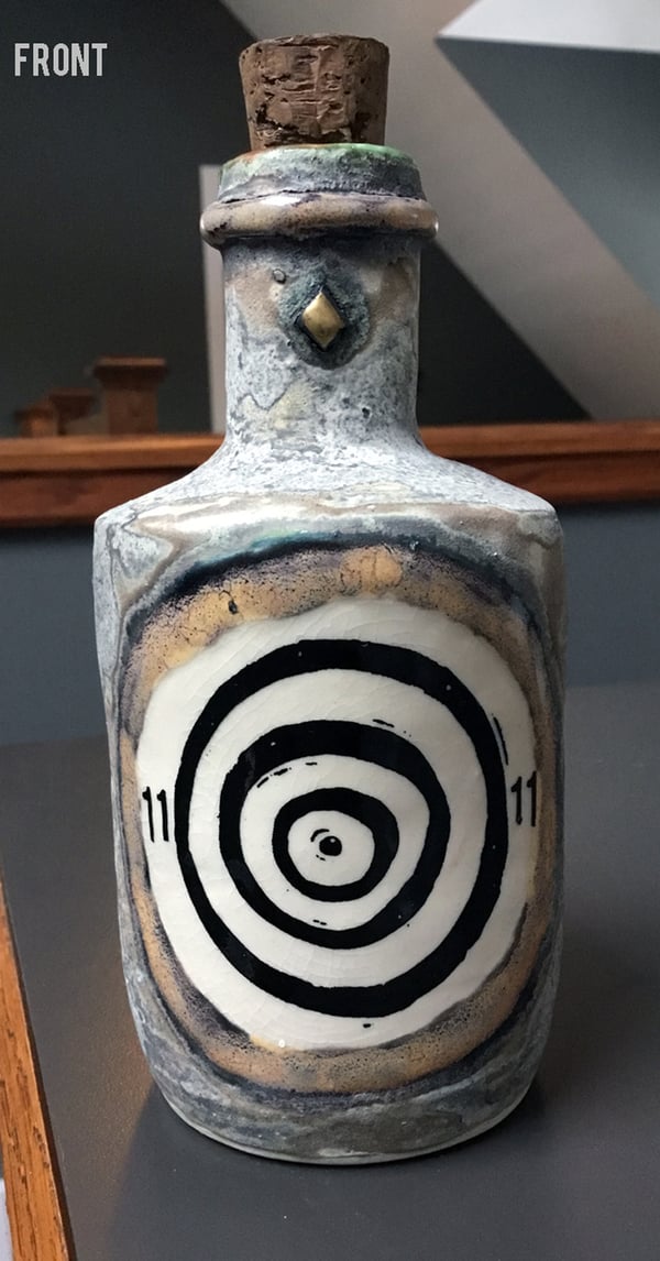 Image of Ceramic Bottle 16 - 11:11