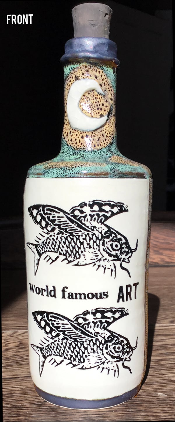 Image of Ceramic Bottle 7 - World Famous Art