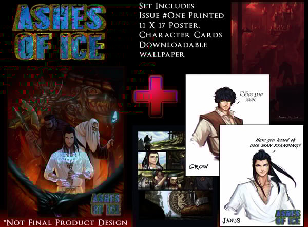 Image of Ashes Of Ice: Episode One