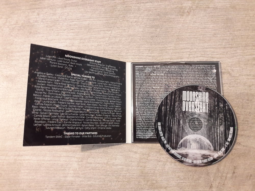 Image of Vanishing Lines CD