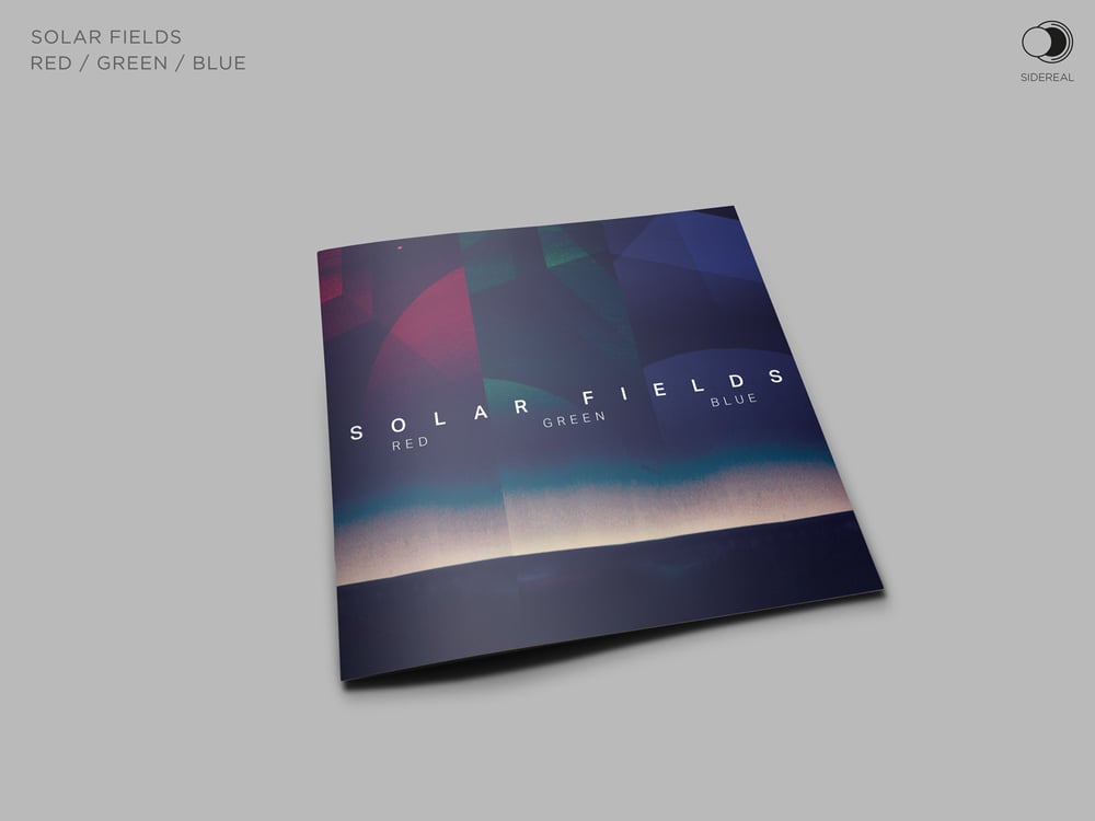 Image of Solar Fields 'RGB' Triple cd box set