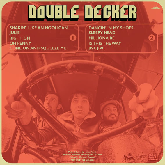 Faz Waltz "Double Decker" LP
