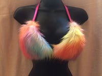 Image 1 of Fun Fur Bra