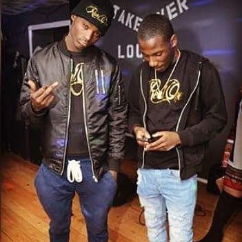Image of Real One Black & Gold Cognac Flavored T-shirt