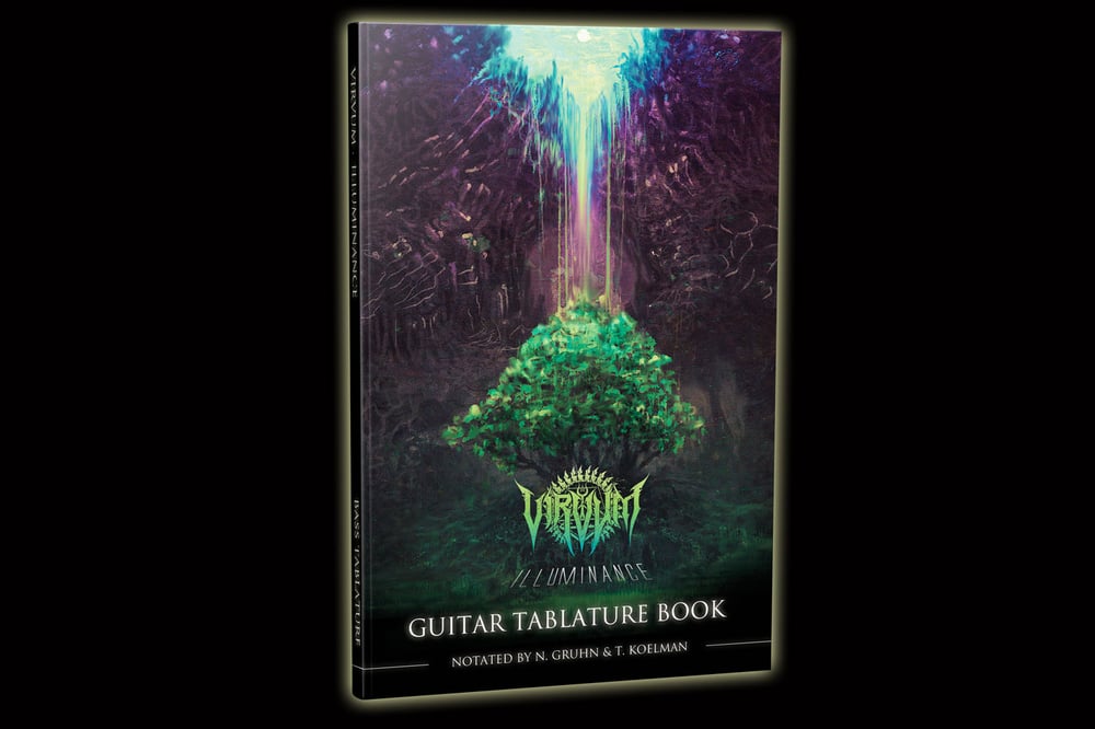 "Illuminance" Official Guitar Tablature Book (US Stock)