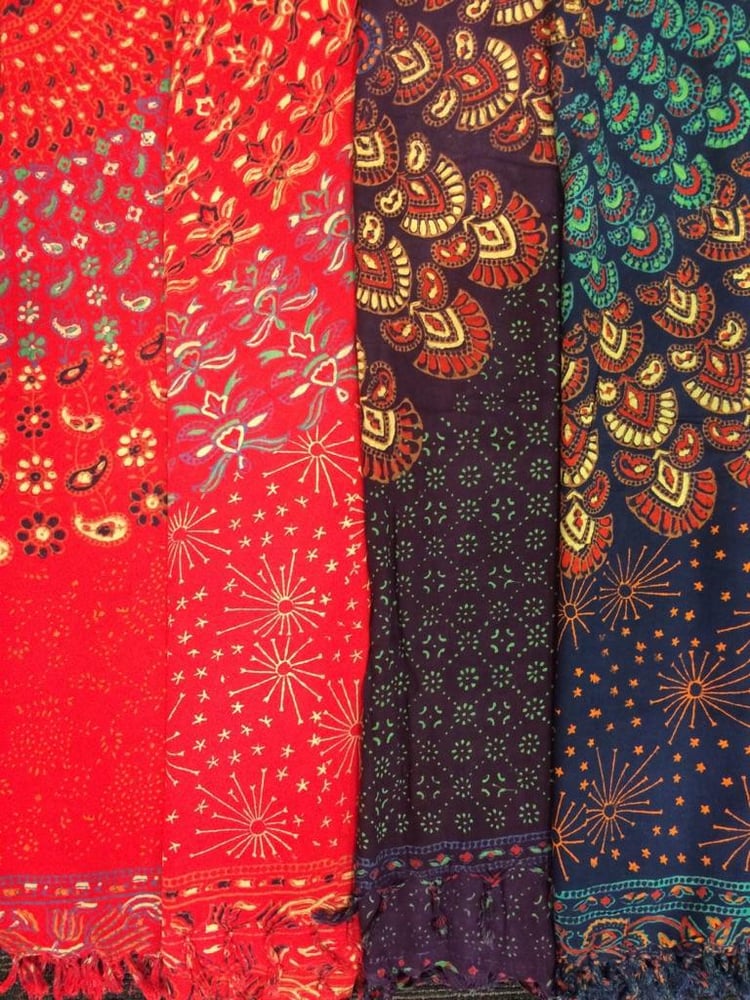 Image of Mandala Scarves/Sarong