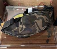 Image 3 of RHAPSODY RECS BUM BAG ORANGE ON CAMO 