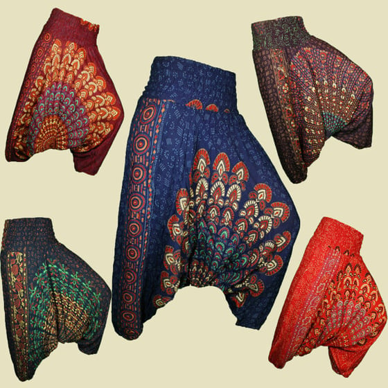 Image of Mandala Harem Pants