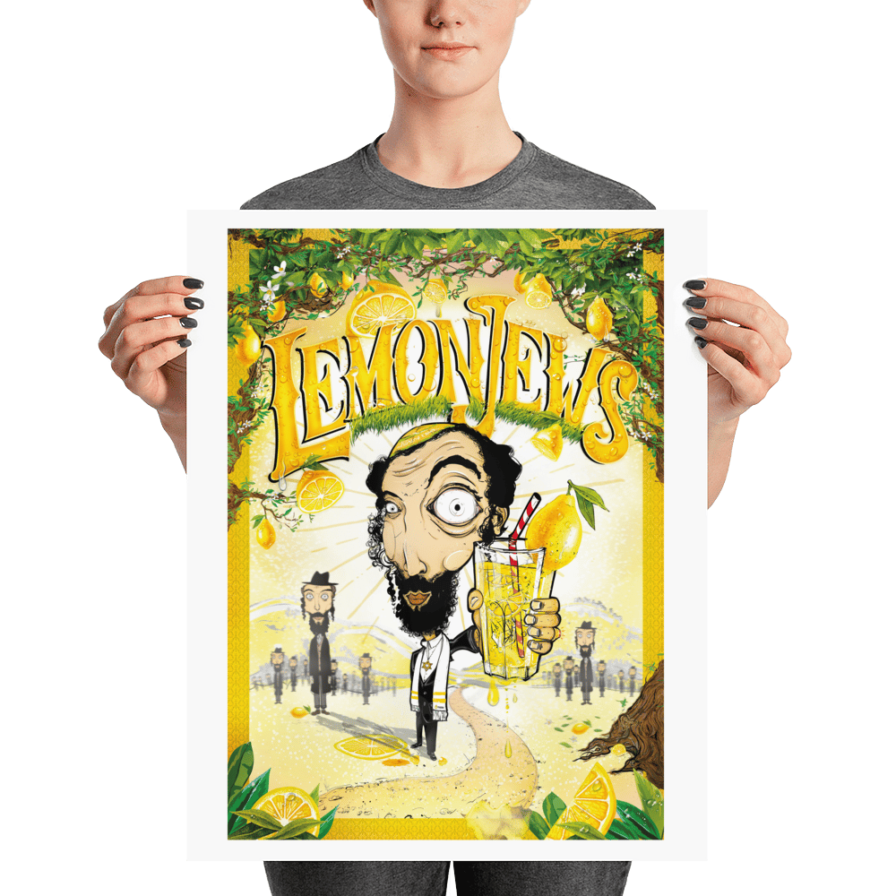 Image of Lemonjews Print 1
