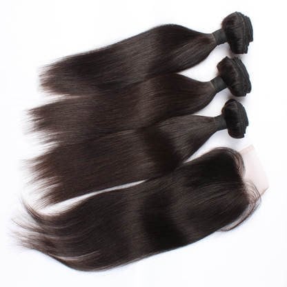 Image of Brazilian Hair Bundles (Straight)