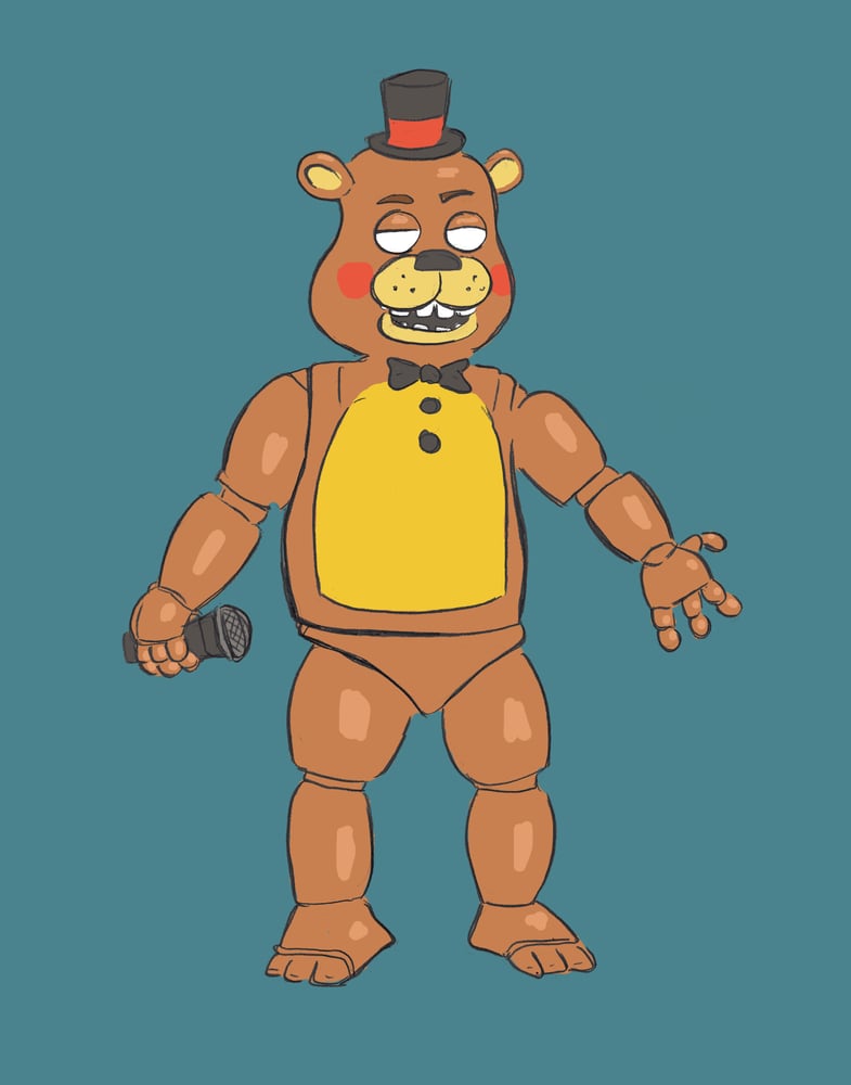 Image of "Animatronic Bear"