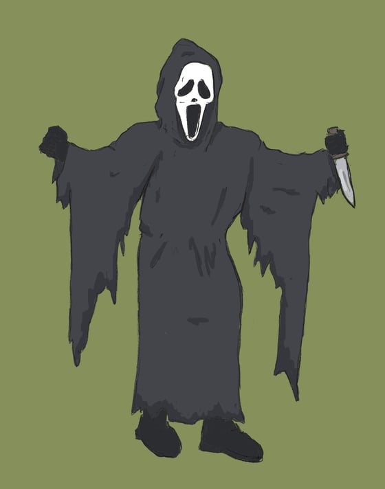 Image of "Ghostface Killer"