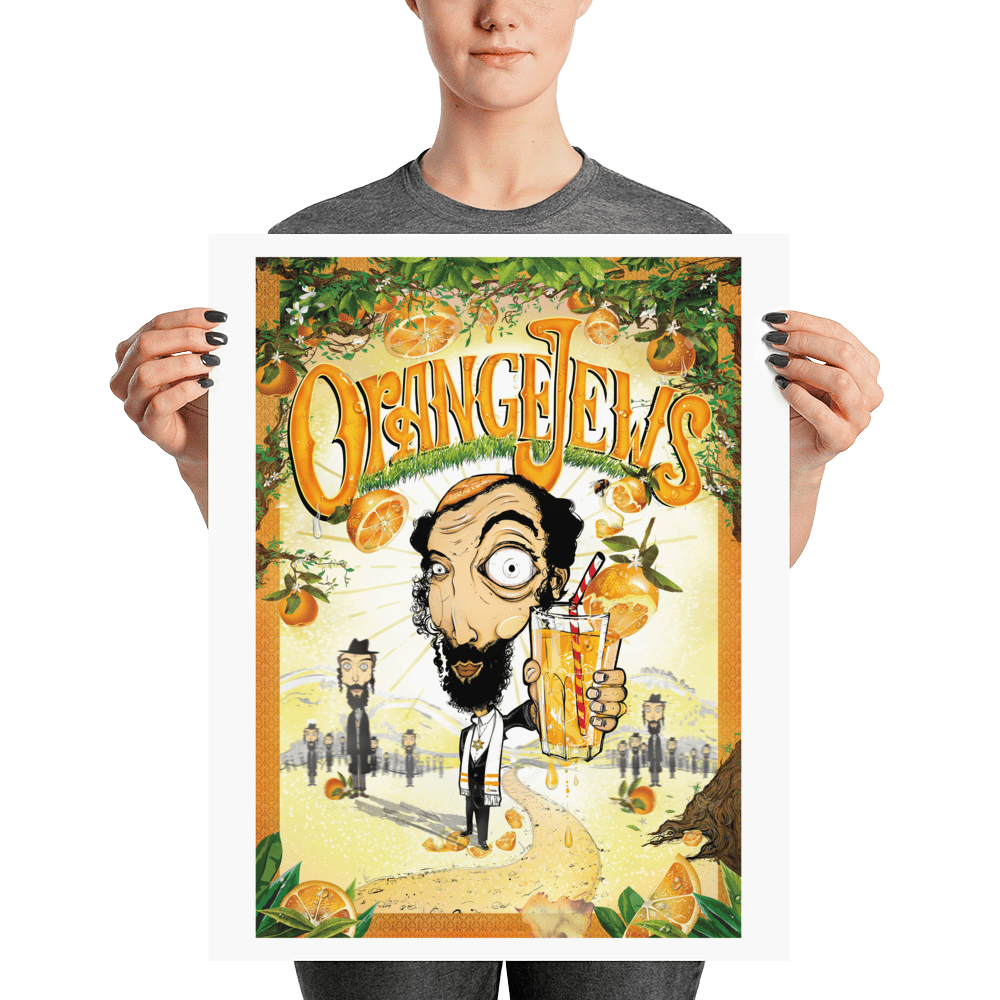 Image of Orangejews Print 3