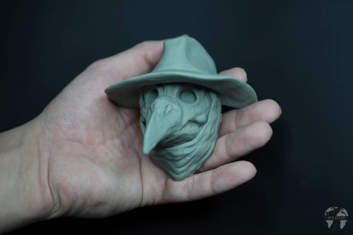 Image of Plague Dr Magnet