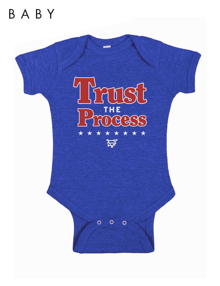 Image of Trust The Process Basketball Infant Onesie
