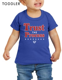 Trust The Process Basketball Toddler T-Shirt