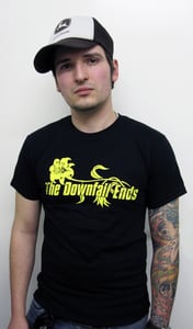 Image of NEU!! The Downfall Ends "Lily" T-Shirt