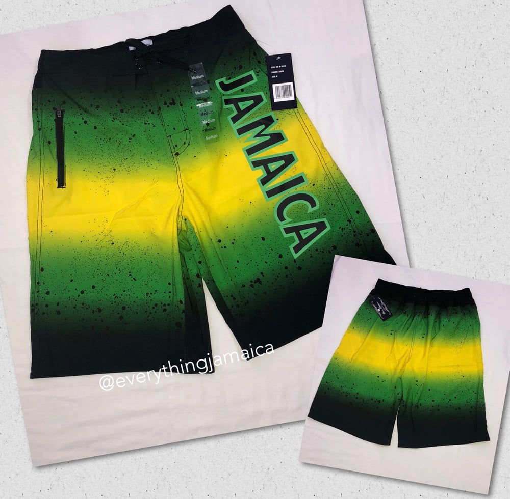 Jamaica Splash Men’s Shorts