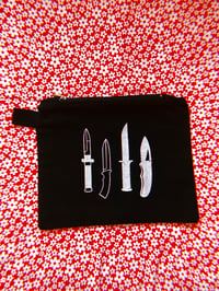 Image 1 of Knife Zipper Bags