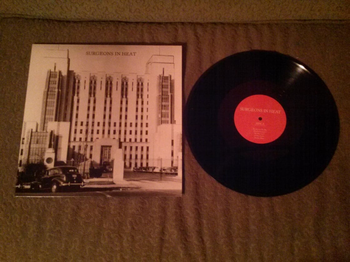 Image of Surgeons In Heat LP