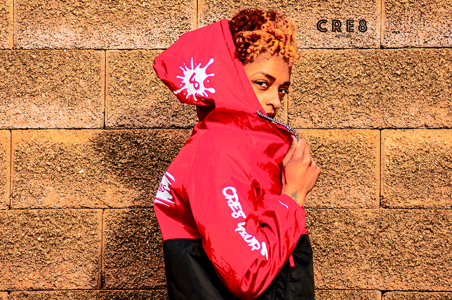 Image of CRE8TORS ONLY Wind Breakers