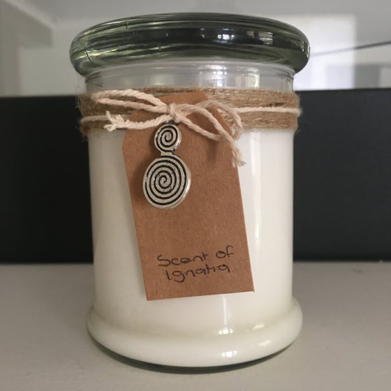 Image of Large Metro Soy Candle