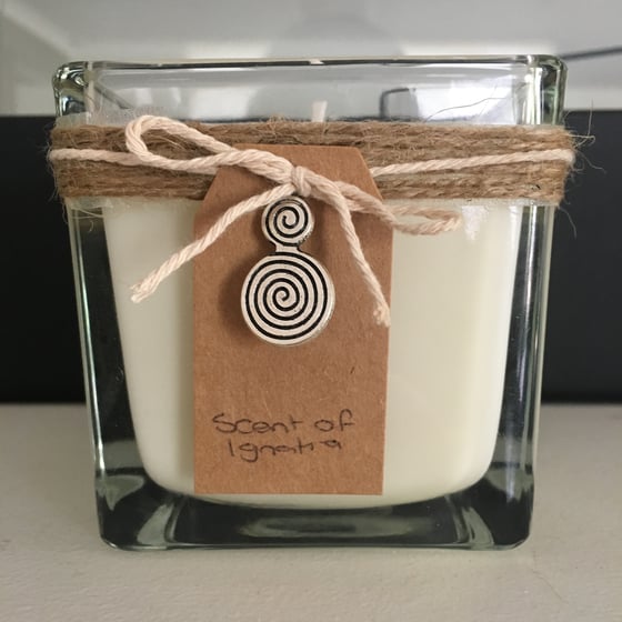 Image of Large Square Soy Candle