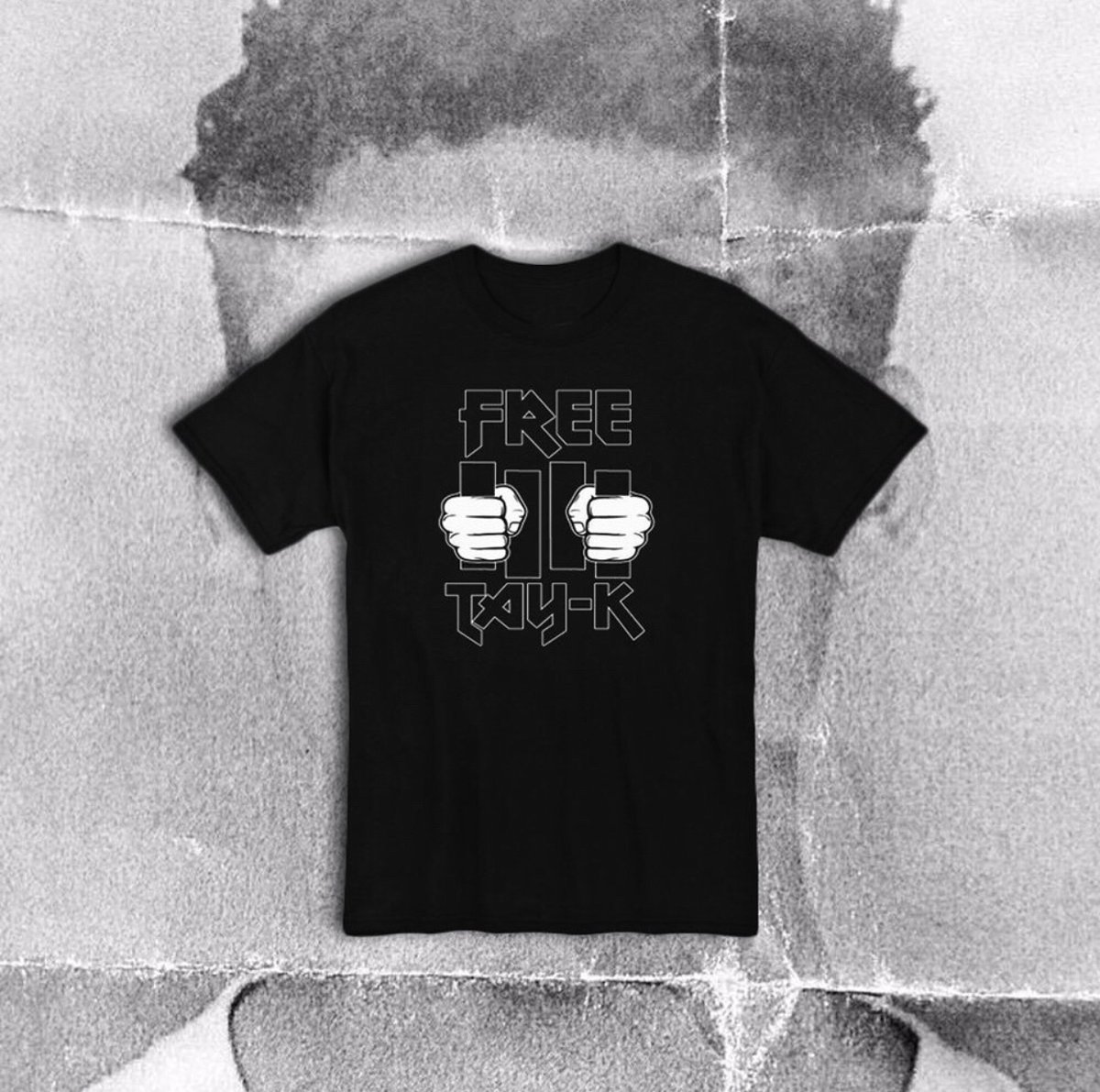 FREE TAY-K T-SHIRT (BLACK) | TAY47KMERCHANDISE