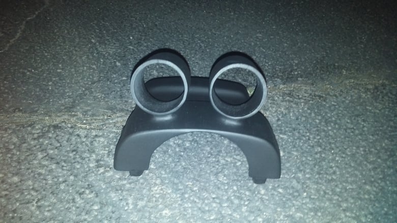 Image of 90-99 SW20 2x52mm Gauge Pod Clamshell - LHD