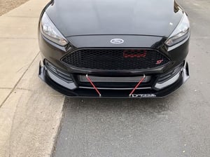 Image of Ford Focus ST “V2” front splitter