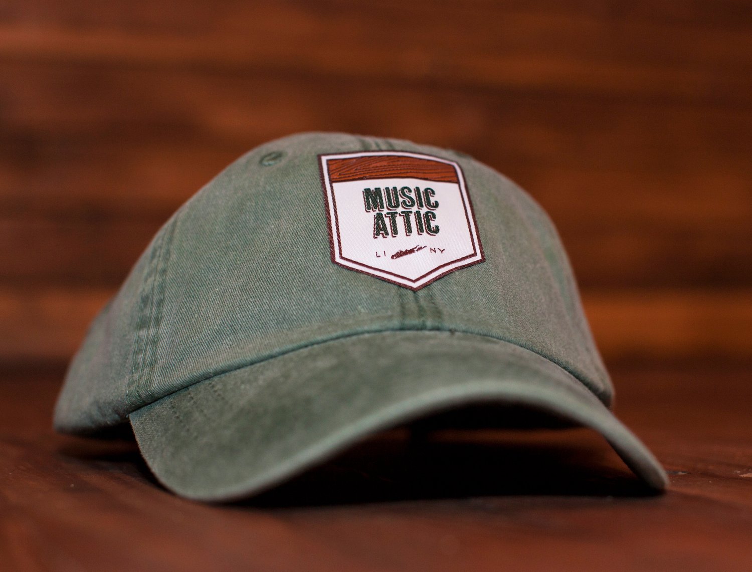 Image of Vintage Fade Sage Green Cap