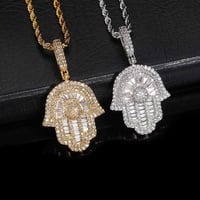 Hamsa Hand Pendant
