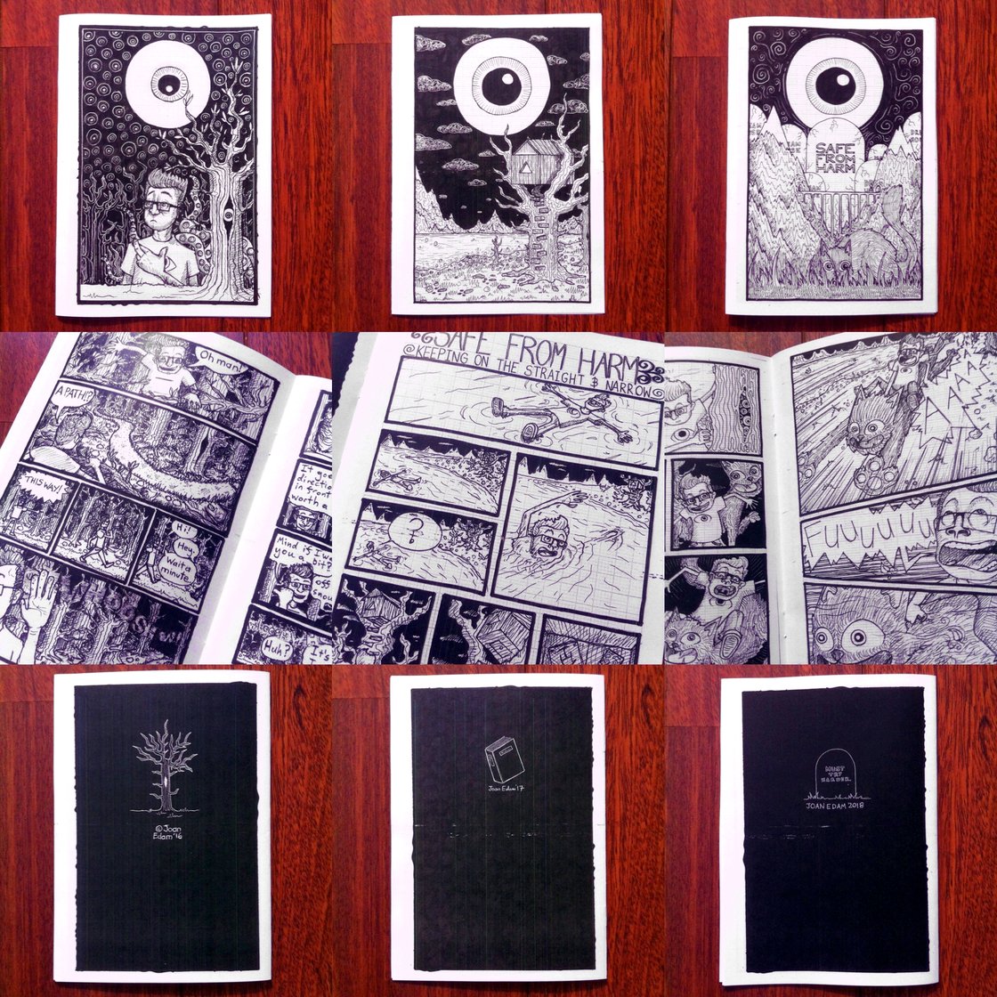 Image of Safe From Harm (Issues 1-3)