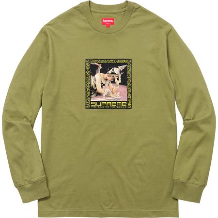 Image of Supreme Best In The World l/s Tee